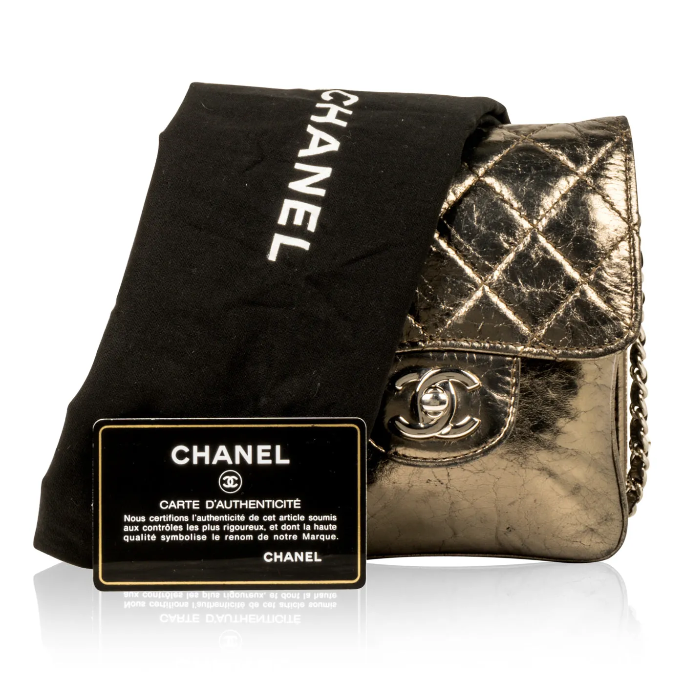 Metallic Crossbody Bag Calm