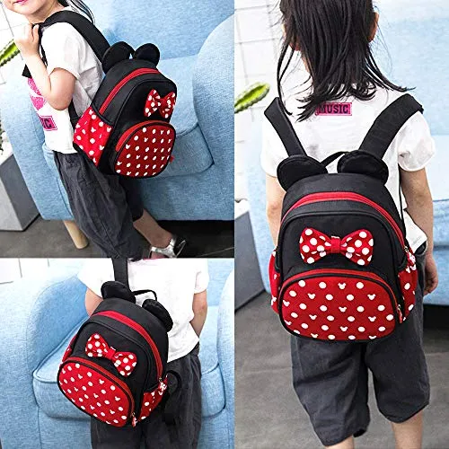 Mini Mouse Kid's backpack - Waterproof  Travel Bag