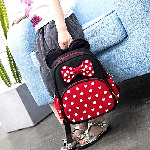 Mini Mouse Kid's backpack - Waterproof  Travel Bag