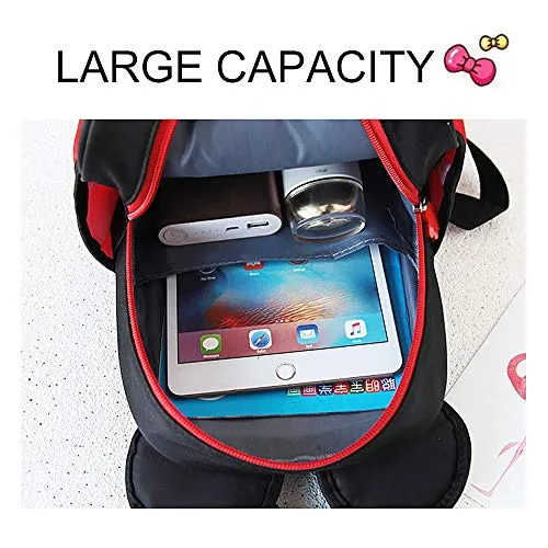 Mini Mouse Kid's backpack - Waterproof  Travel Bag