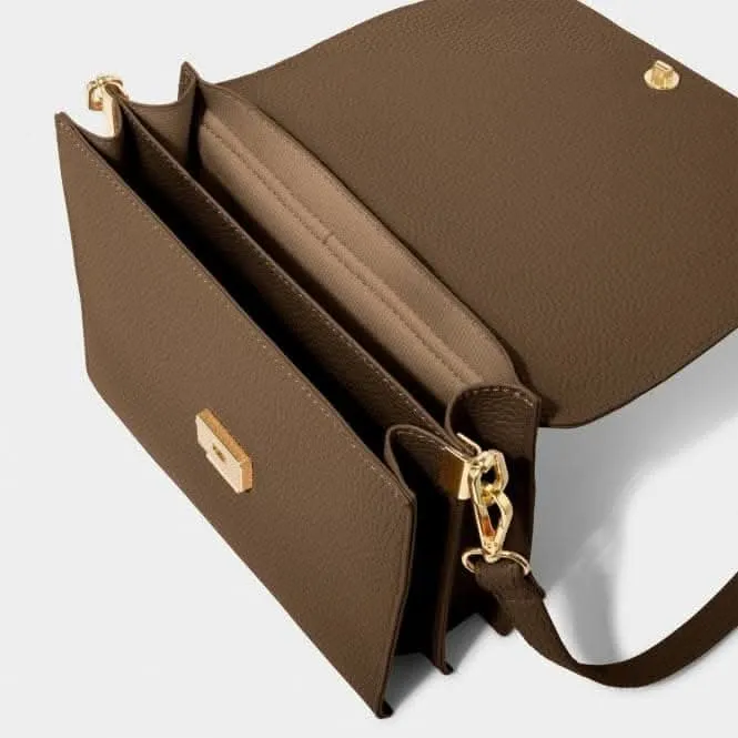 Mink Orla Crossbody Bag KLB2970