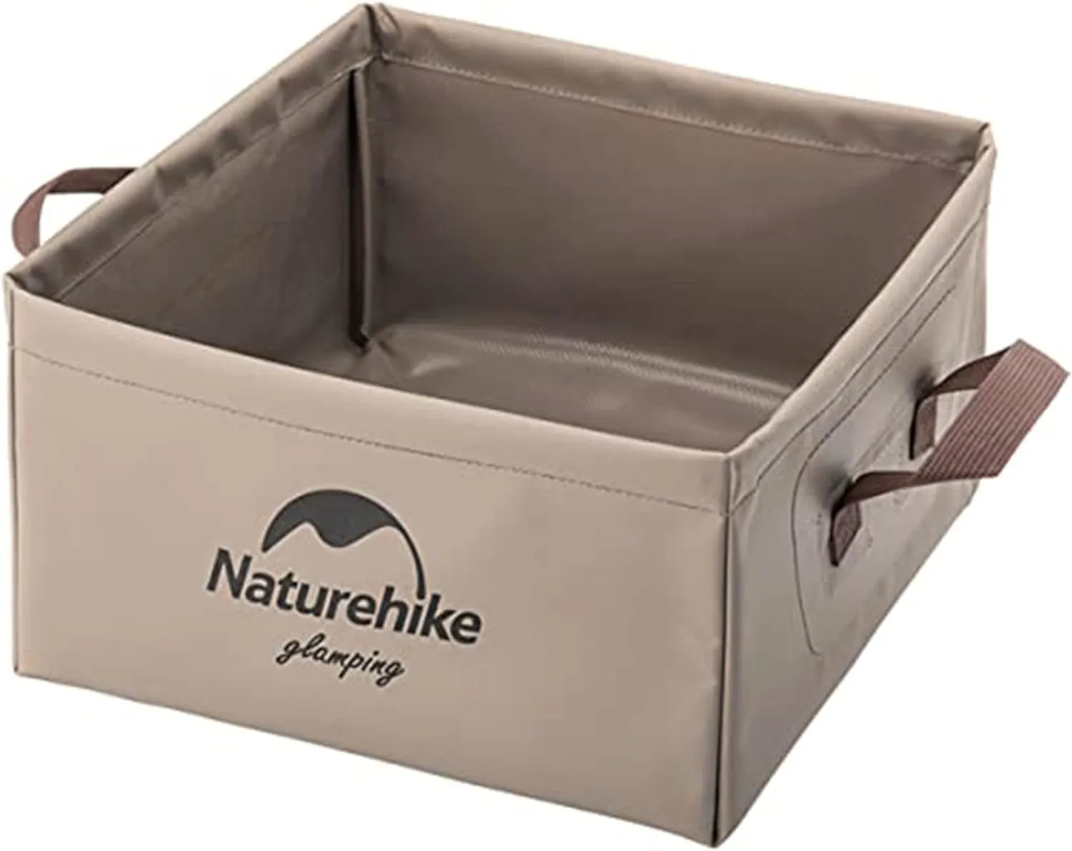 Naturehike Multifunctional Collapsible Water Basin, Folding Tub, Portable Bin, Lightweight Foldable Sink with Handles for Camping, Dish Washing, Laundry, Fishing, Hiking, Outdoors