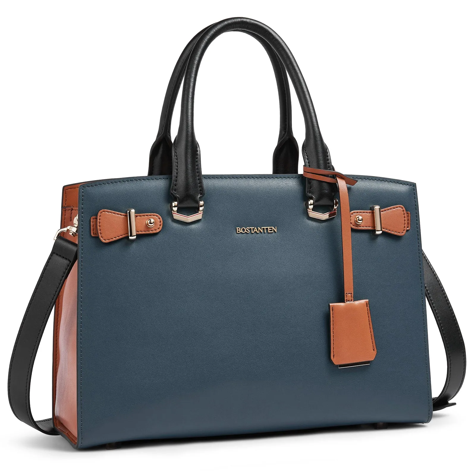 Nevin Elegant Medium Leather Crossbody Bag