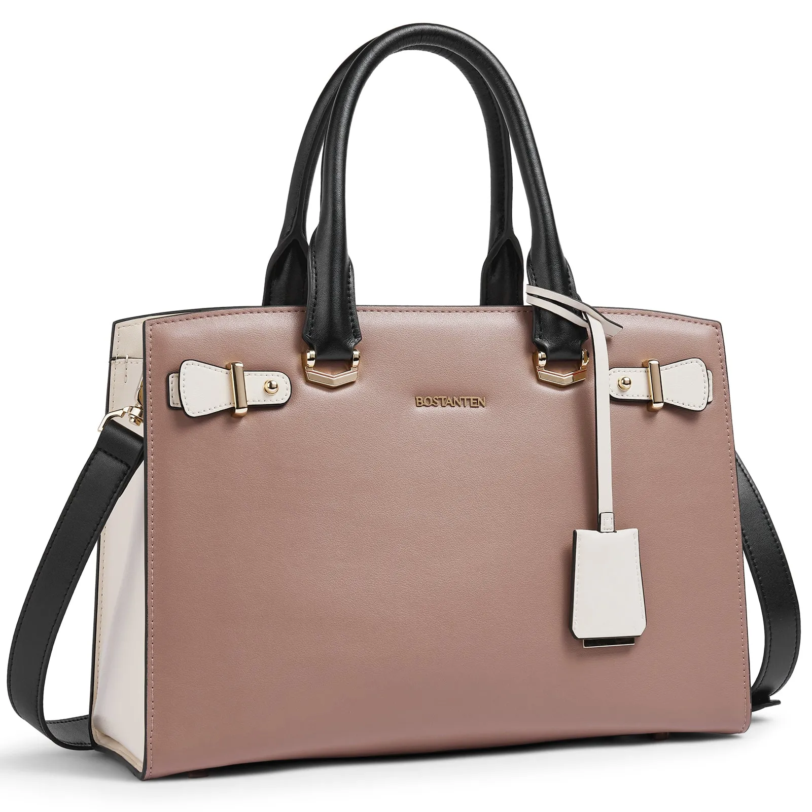 Nevin Elegant Medium Leather Crossbody Bag