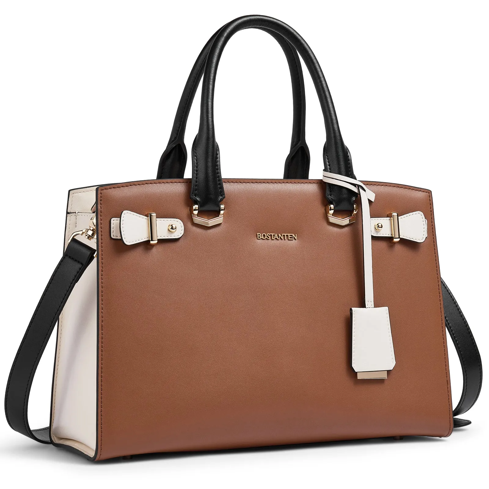 Nevin Elegant Medium Leather Crossbody Bag