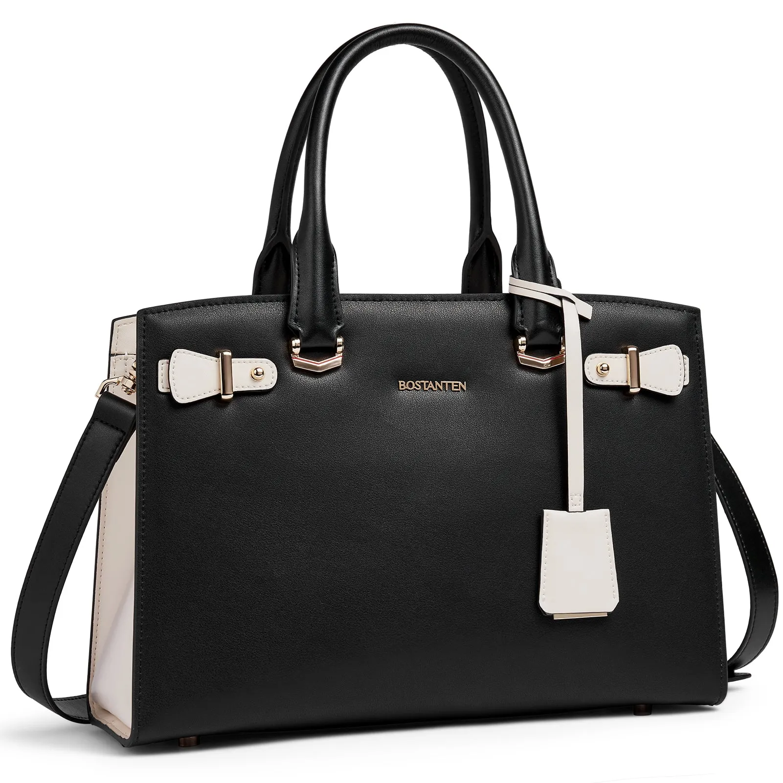 Nevin Elegant Medium Leather Crossbody Bag