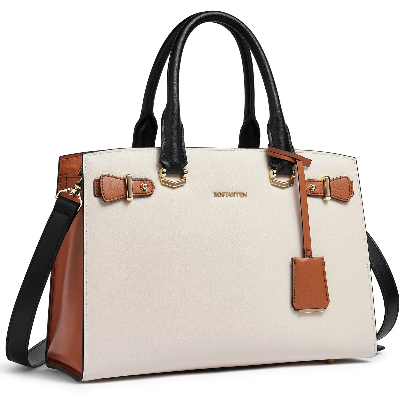 Nevin Elegant Medium Leather Crossbody Bag