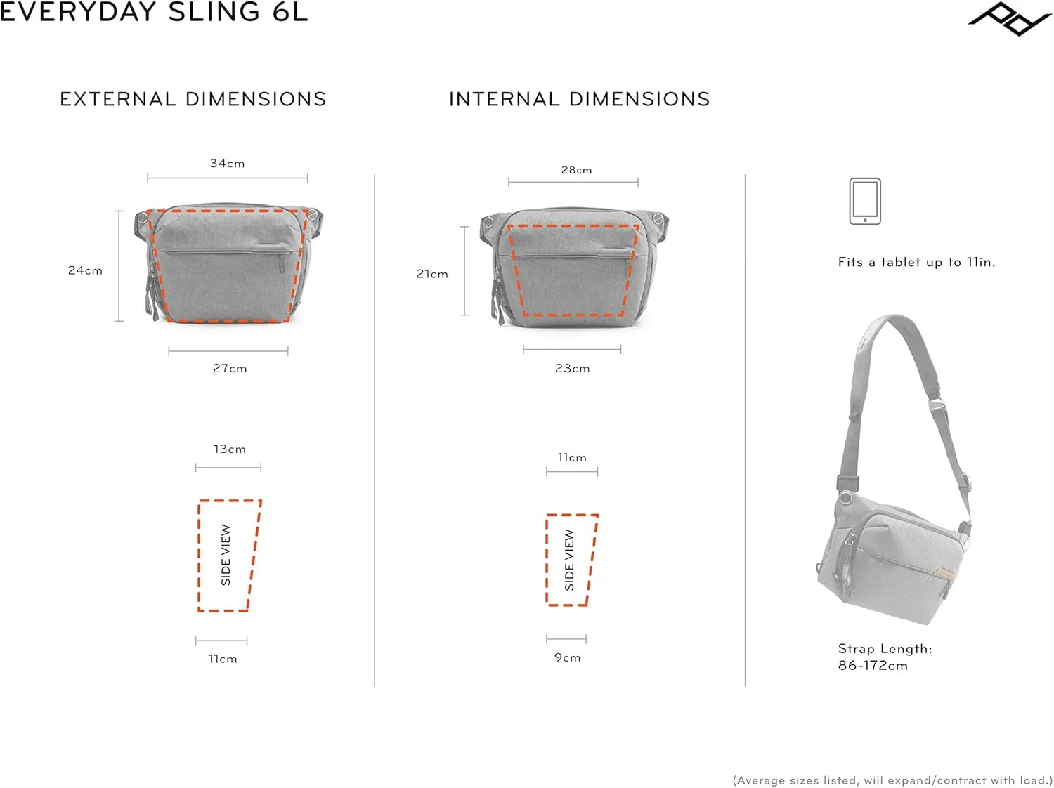 Peak Design Everyday Sling 10L