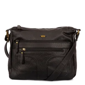 Pebbled E/W Crossbody Bag