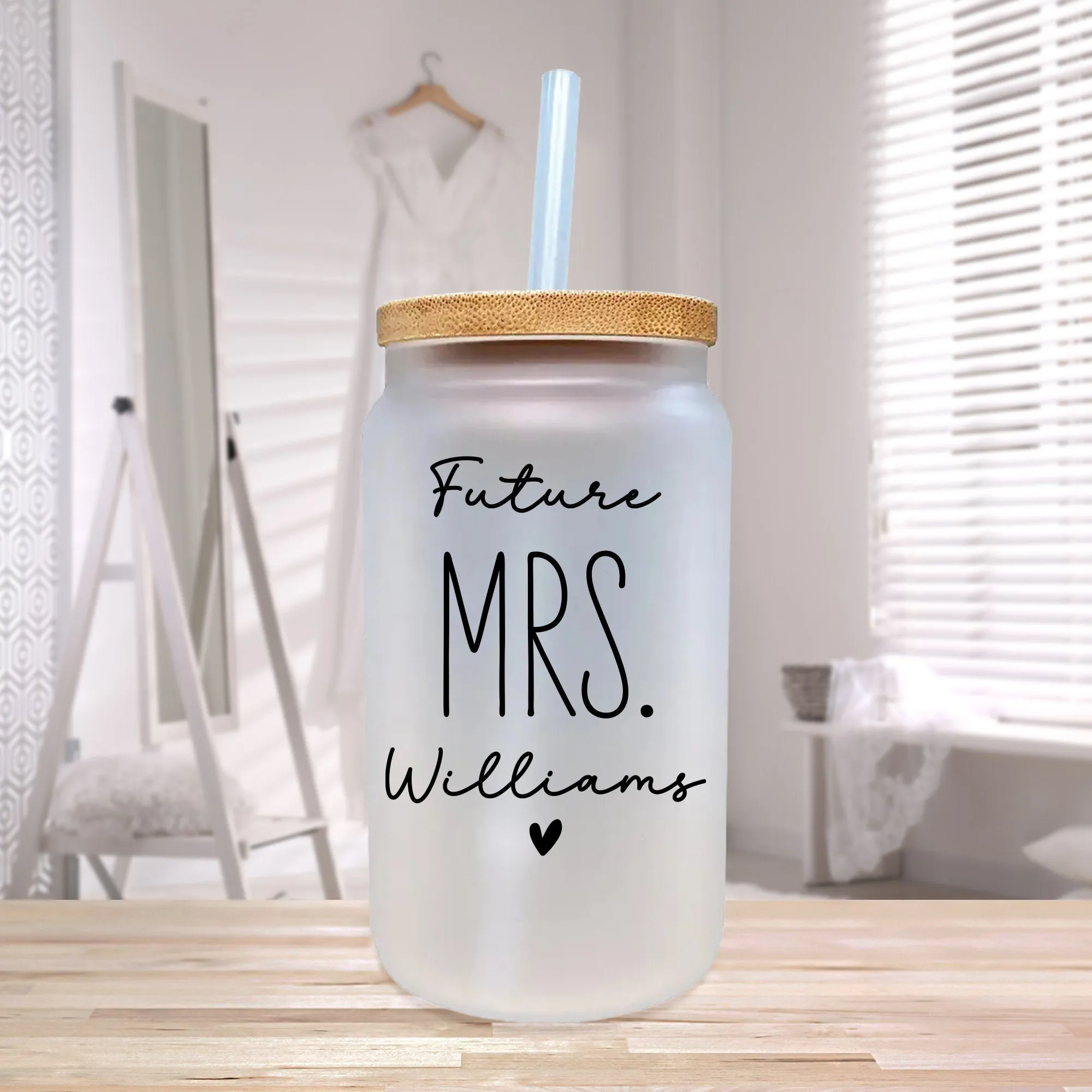Personalized Future Mrs Cotton Canvas Tote Bag Custom Engagement Gift for Her Birde To Be Gift Tote Bag Newly Engaged Tote Bag (FMTG1001)