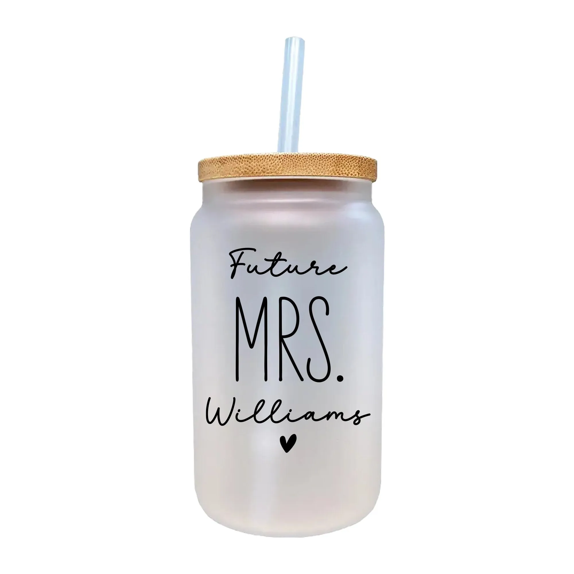 Personalized Future Mrs Cotton Canvas Tote Bag Custom Engagement Gift for Her Birde To Be Gift Tote Bag Newly Engaged Tote Bag (FMTG1001)