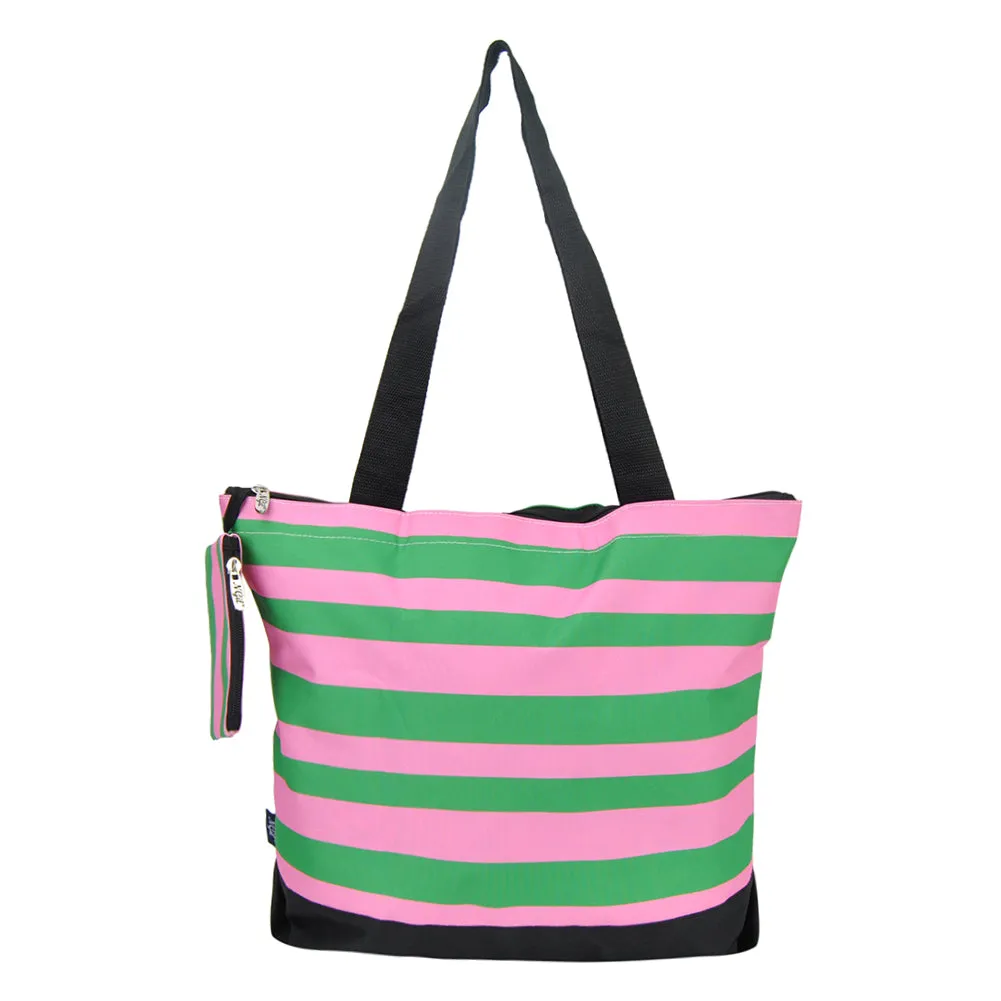 Pink Peppermint NGIL Canvas Tote Bag