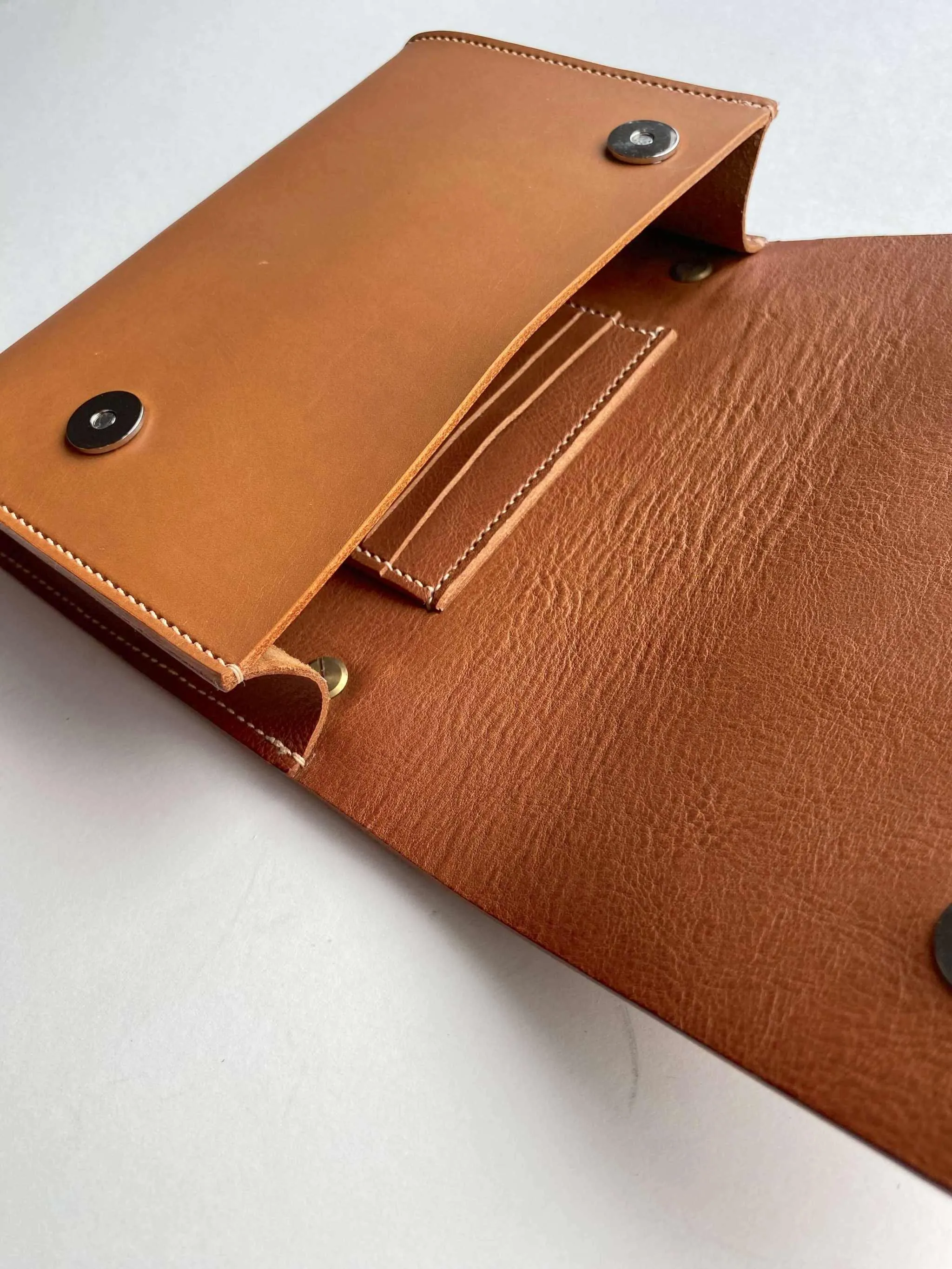 Pioneer Mini Tan Leather Crossbody Bag