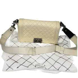 preloved Chanel Leboy medium year2011 B22-43