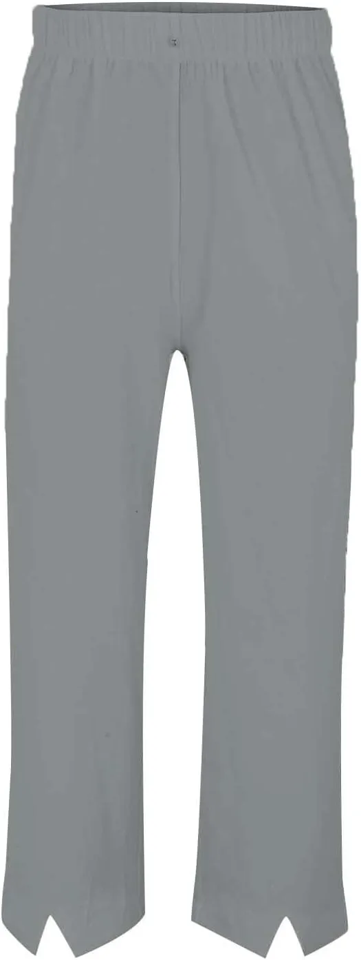 PTOLOCIF Womens Casual Cotton Linen Pants Drawstring Elastic Waist Palazzo Pants Casual Flowy Wide Leg Trousers with Pockets
