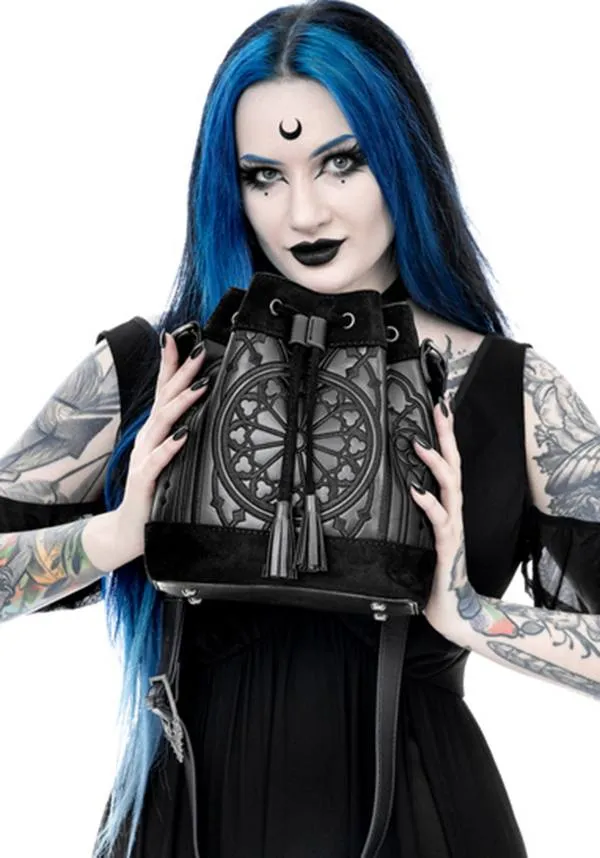 Sanctum | BUCKET BAG (FAULTY)**