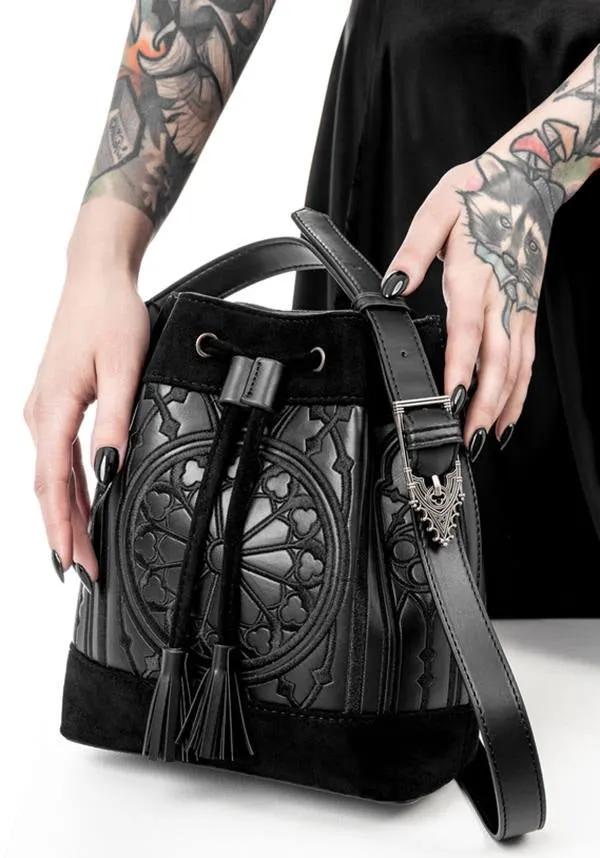 Sanctum | BUCKET BAG (FAULTY)**