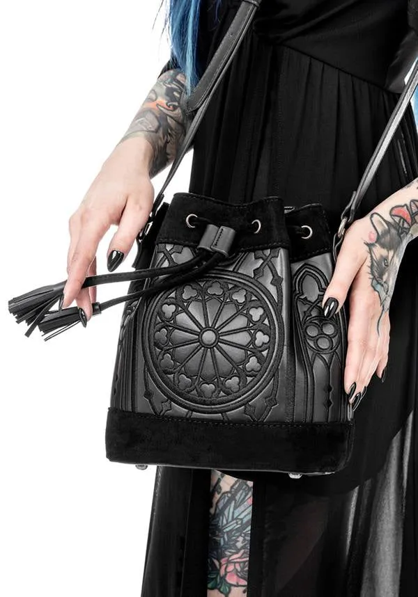 Sanctum | BUCKET BAG (FAULTY)**