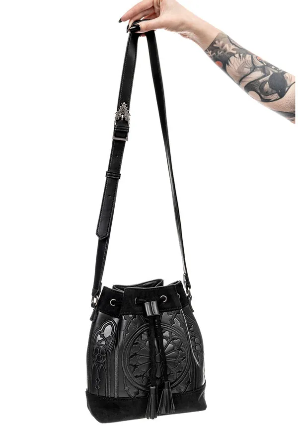 Sanctum | BUCKET BAG (FAULTY)**