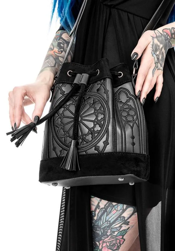 Sanctum | BUCKET BAG (FAULTY)**