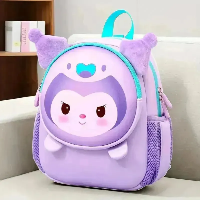 Sanrio Kuromi Hello Kitty Mini Kids Backpack