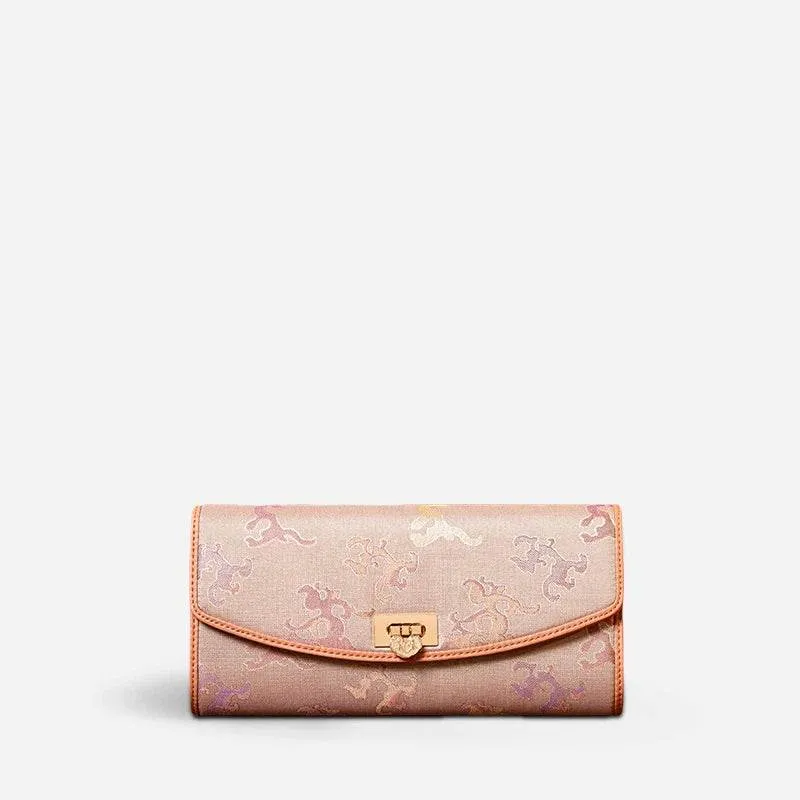 Song Brocade Color-Woven Silk Clutch Bag Evening Bag