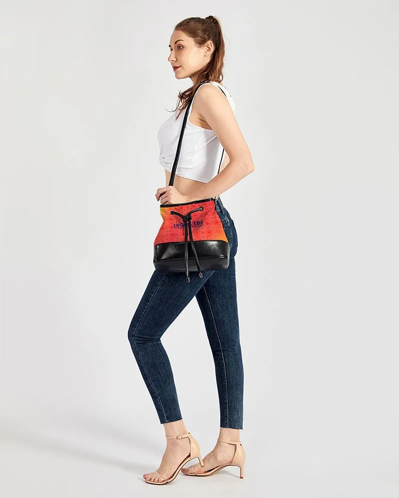 Sqdltd SU24 Mini Drawstring Bucket Bag Sol
