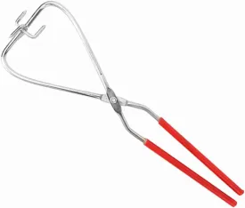 Stainless Steel Pottery Clay Sculpture Tool Pliers with Plastic Handle Exquisite and Compact High Hardness Used for Clinching the Pottery Fine Carving