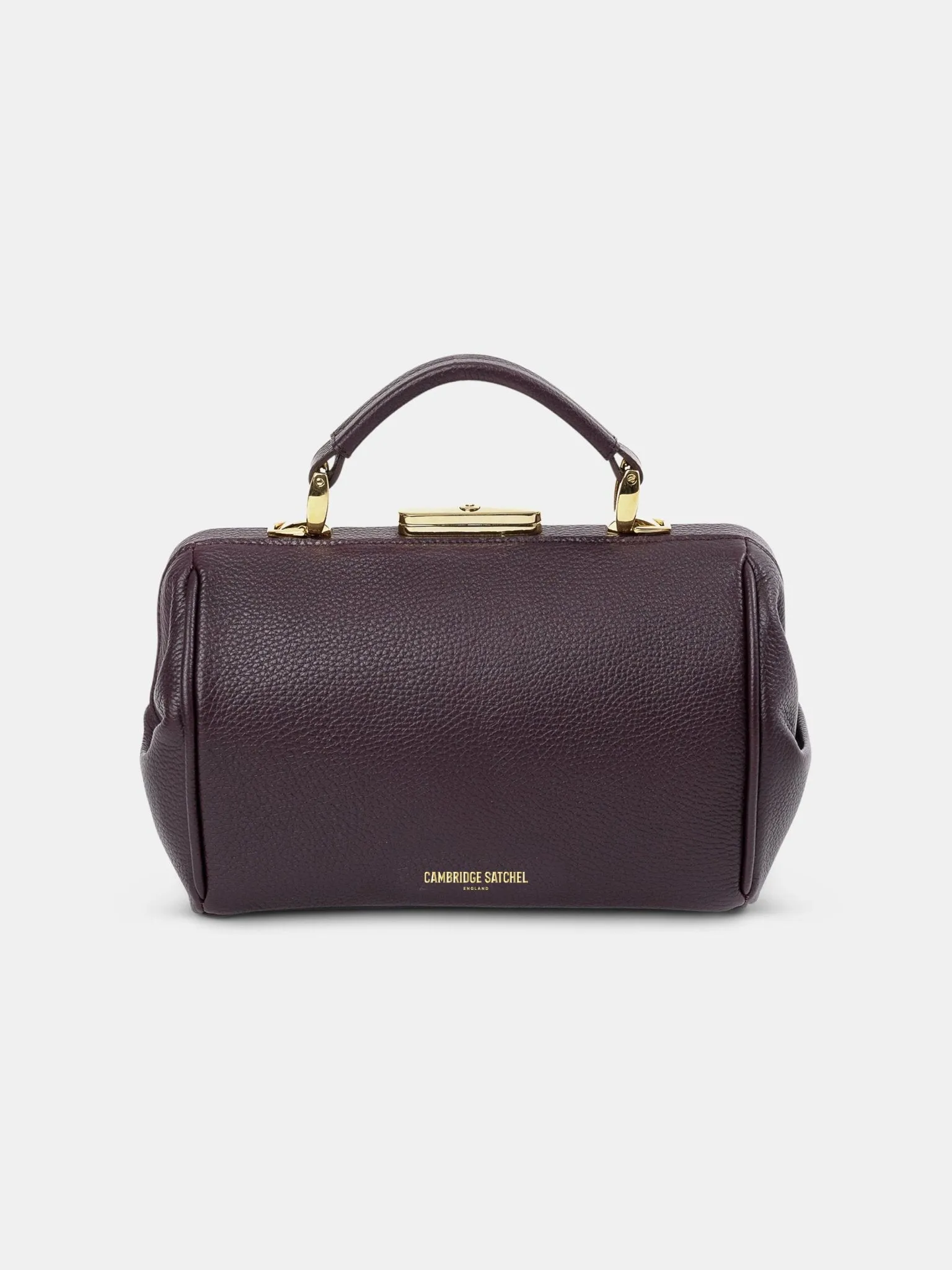 The Sophie -  Bordeaux Calf Grain