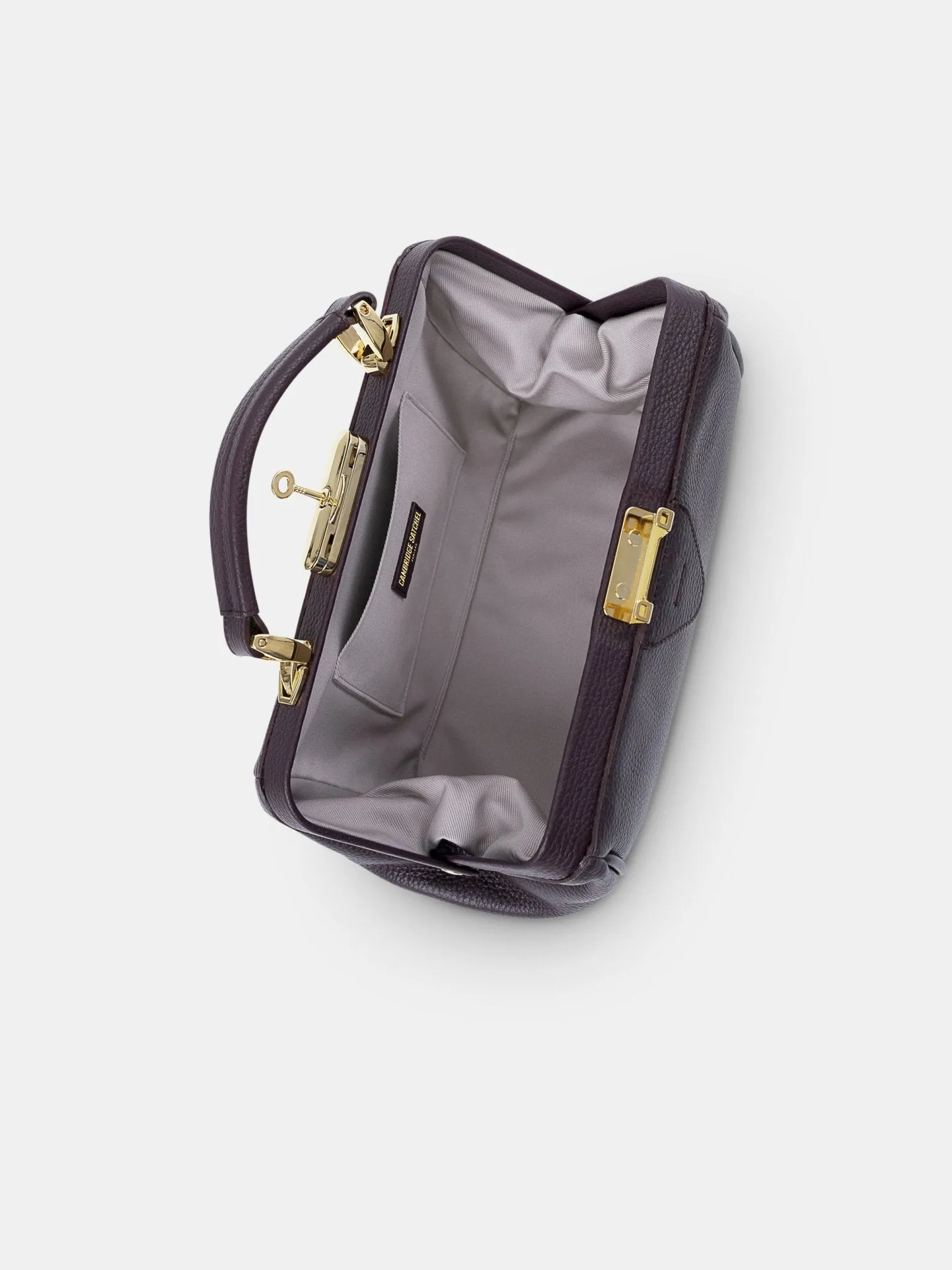 The Sophie -  Bordeaux Calf Grain