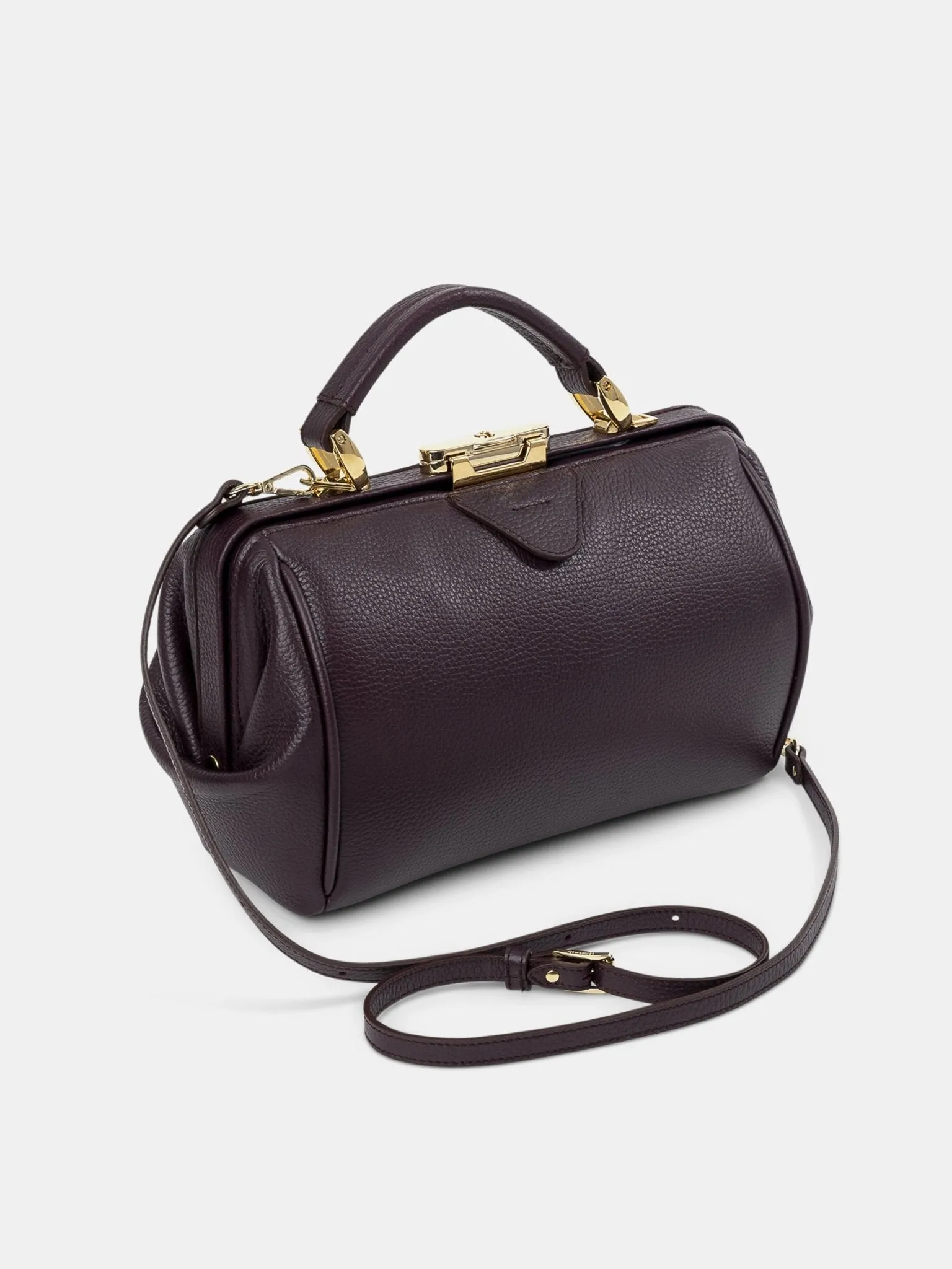 The Sophie -  Bordeaux Calf Grain