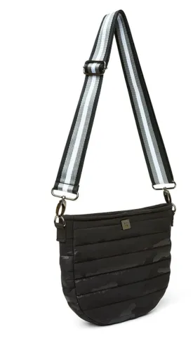 Think Royln The Mercer Crossbody in Black Camo