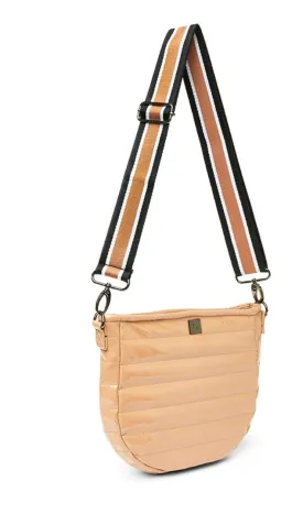Think Royln The Mercer Crossbody in Nude Patent