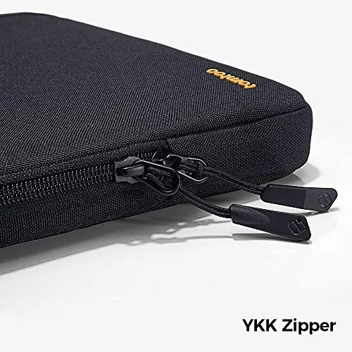 tomtoc 360 Protective Laptop Sleeve for 13-inch MacBook Air 2018-2021 M1/A2337 A2179 A1932, MacBook Pro M1/A2338 A2251 A2289 A2159 2016-2021, 12.9 iPad Pro 3rd/4th Gen, Case Bag with Accessory Pocket