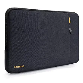 tomtoc 360 Protective Laptop Sleeve for 13-inch MacBook Air 2018-2021 M1/A2337 A2179 A1932, MacBook Pro M1/A2338 A2251 A2289 A2159 2016-2021, 12.9 iPad Pro 3rd/4th Gen, Case Bag with Accessory Pocket