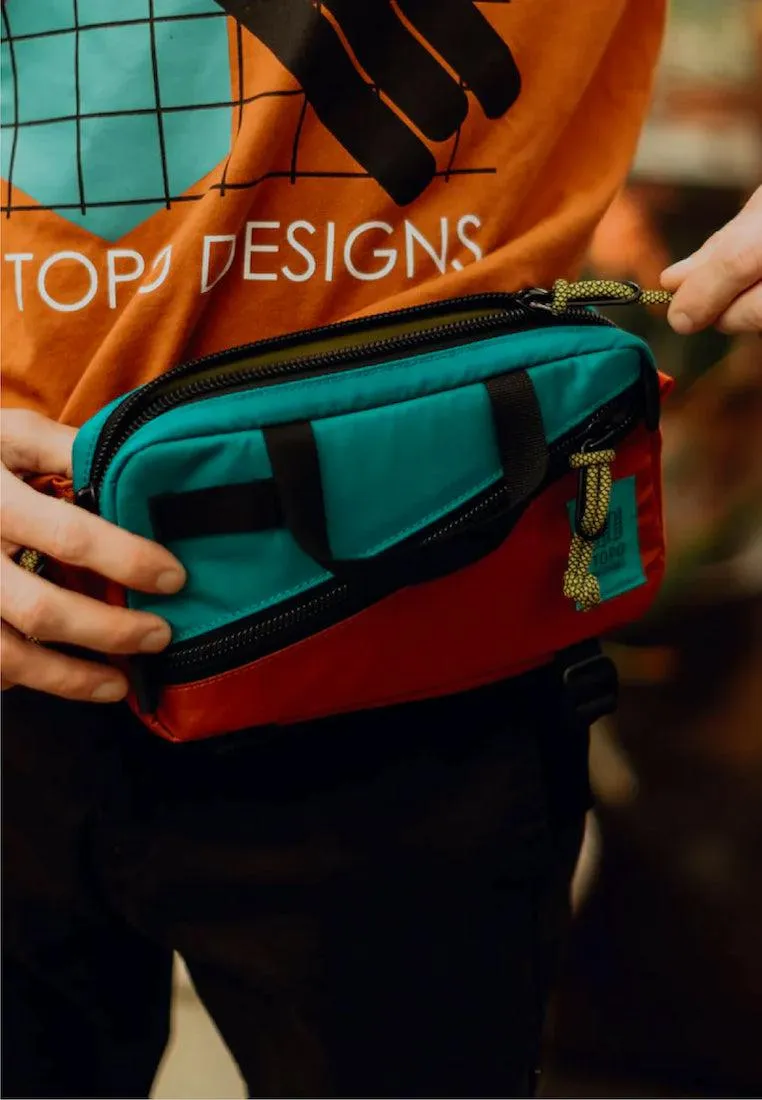 Topo Designs Mini Quick Pack Clay