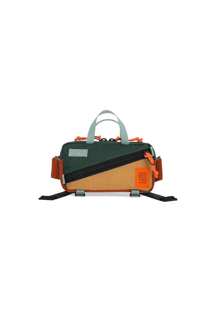Topo Designs Mini Quick Pack Forest Khaki