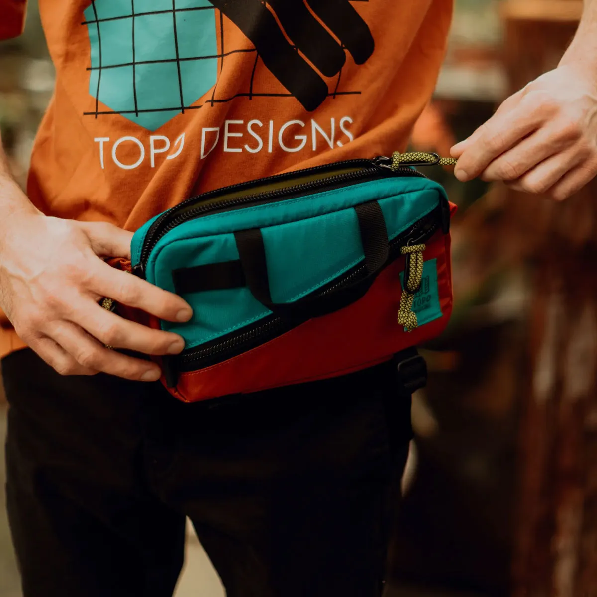 Topo Designs : Mini Quick Pack : Forest
