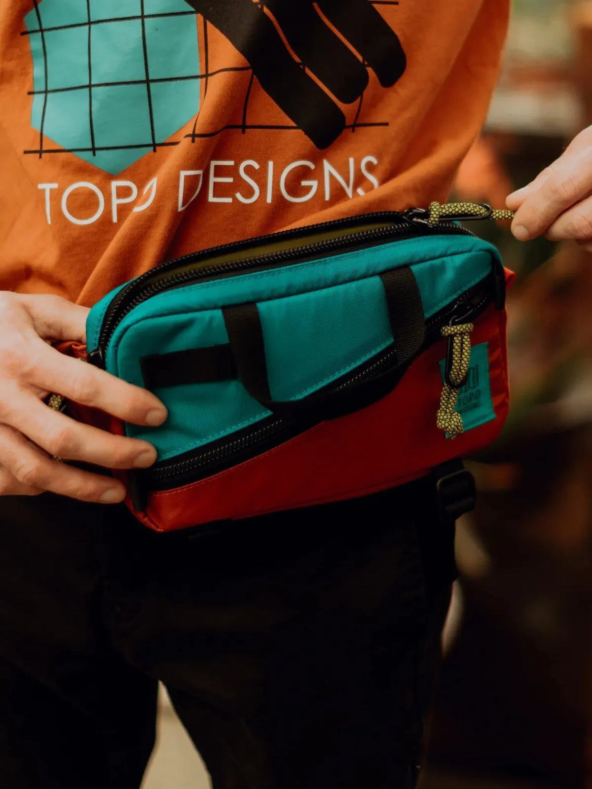 Topo Designs Mini Quick Pack Natural