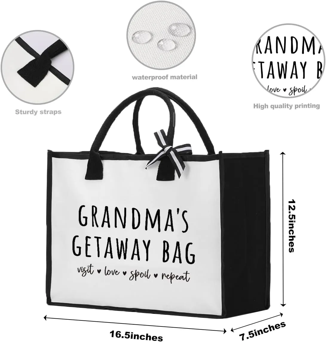 Tote Bag for Woman Appreciation Retired Going Away Birthday Gift for Woman Coworker Friends Christian