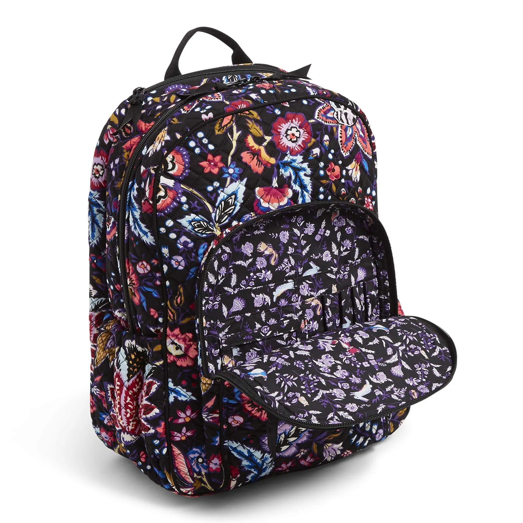 Vera Bradley Signature Cotton Campus, Foxwood