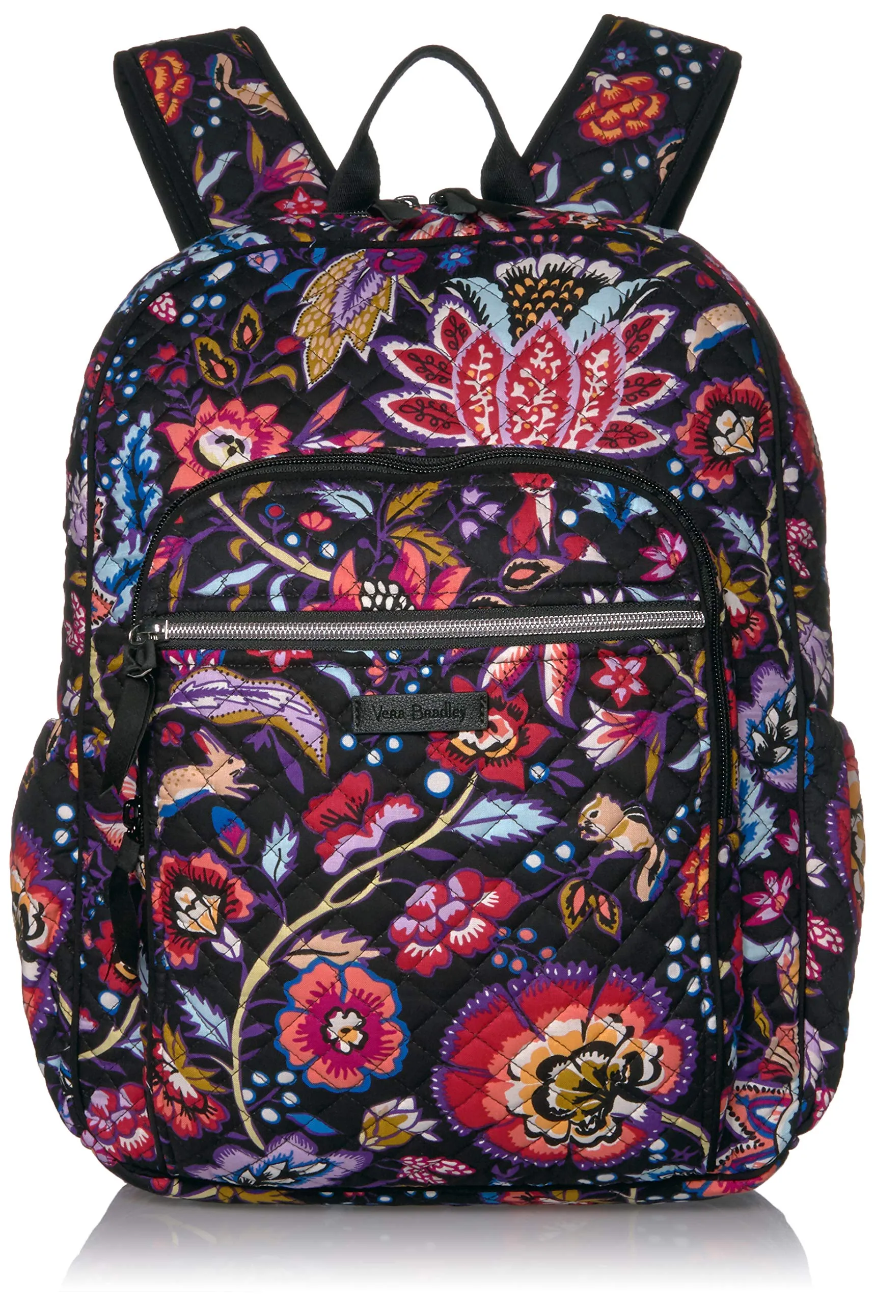 Vera Bradley Signature Cotton Campus, Foxwood