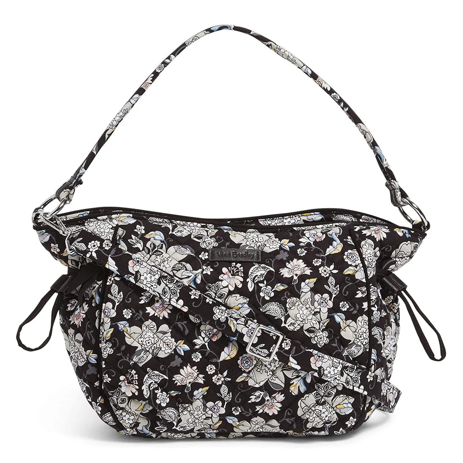 Vera Bradley Signature Cotton Glenna Hobo Satchel Purse