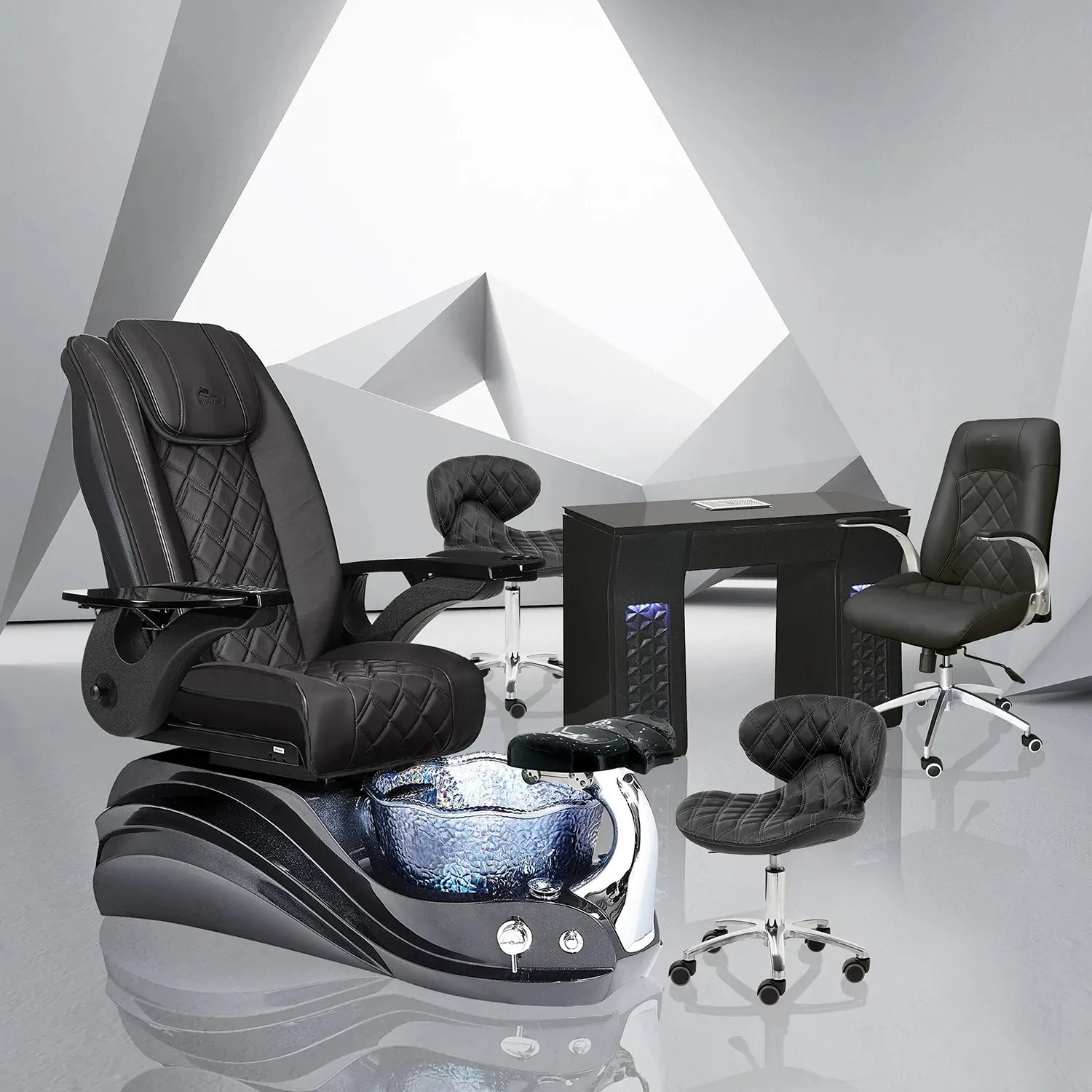 Whale Spa Crane Nail Salon Package