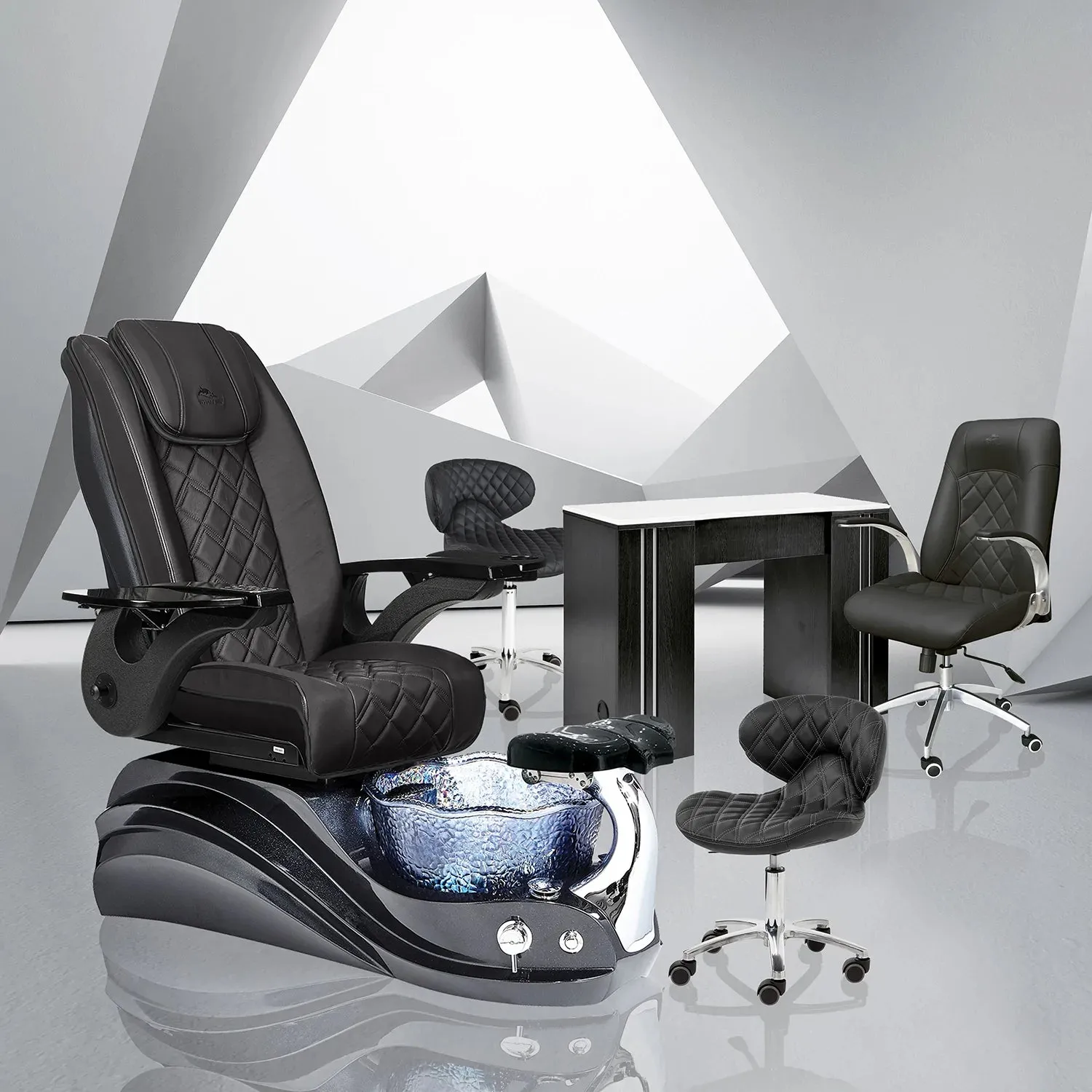 Whale Spa Crane Nail Salon Package