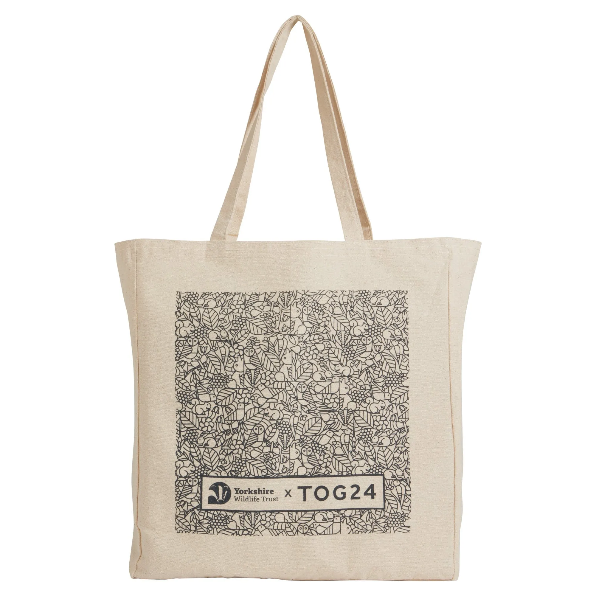 Wild Tote Bag - Natural