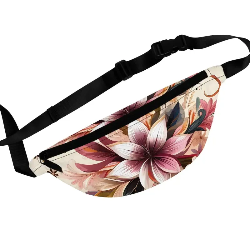 Wildflower Vibes Floral Pattern Fanny Pack