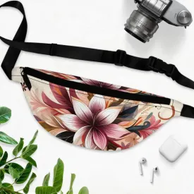 Wildflower Vibes Floral Pattern Fanny Pack