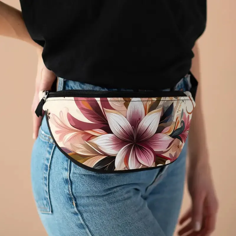 Wildflower Vibes Floral Pattern Fanny Pack