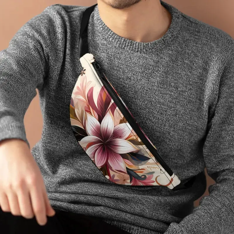 Wildflower Vibes Floral Pattern Fanny Pack